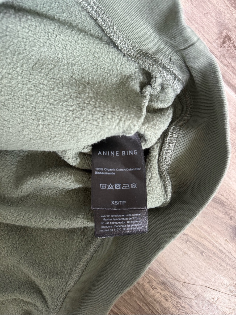 Anine Bing Crewneck Sweatshirt - Size XS - Picture 3 of 6